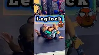 Leg-Lock🔥🦿 #martialarts #jiujitsugrappling #jiujitsu #wrestling #leglock #mma #sports #gym #combat