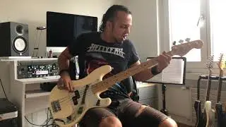 Butcher Babies | Monsters Ball | BASS COVER (2019)