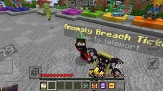 My first gane of murder mystery in minecraft the hive!