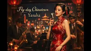 【AI COVER】Fly-day Chinatown ‑ 泰葉【⭐️Chinese Jazz Girl🍸】