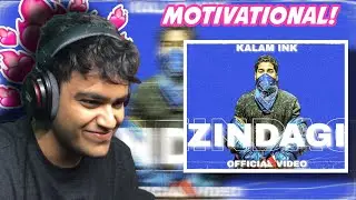 KALAM INK - ZINDAGI | REACTION | KOLD WORLD | prod by Nine9 Beats | Latest Drill Song 2023