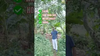 Our Dream Farm Awaits | 3 Acres with a house | Kerala Attapadi Region | Water Facility | V1 Realtys