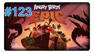 RIESIGE BIENE #123 || ANGRY BIRDS EPIC | Let's Play ABE | German