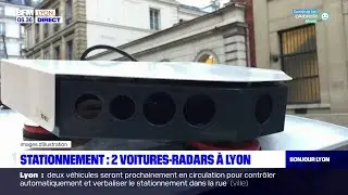 Stationnement: deux voitures-radars sillonneront Lyon