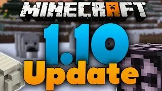 Minecraft 1.10 Update: What ist new? (German) All changes of the Frostburn Update
