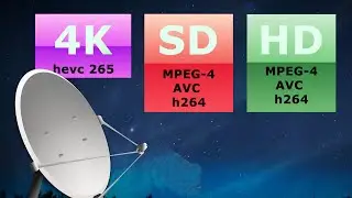 🔴 Transmiss&atilde;o 4K via Sat&eacute;lite: Por que Meu Receptor Full HD Ainda Funciona?