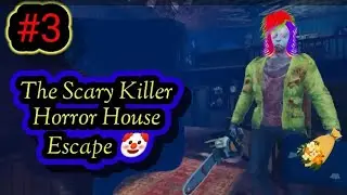 Scary Killer 🤡 Horror House Escape 😱 (Necronomican) Lavle #3 (Dark Hood Gaming World)