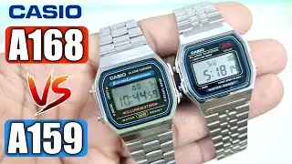 Casio A168 Vs A159 Comparison | Which One Should You Buy ?