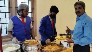 Buffet Caterers In Chennai @sheriffcateringservice| Specialist In Firewood Mutton Biriyani