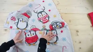 COPERTINA IN COTONE E MINKY PILE