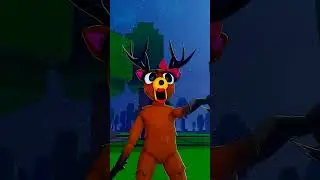 Noob hairy monster   Roblox Animation  #roblox #funny #cartoon