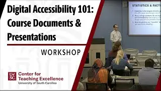 Digital Accessibility 101: Course Documents & Presentations