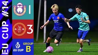 EU CUP 2025 | GROUP STAGE | MATCH #14   CHOON MAY FC (3 - 1) FISH BALL FC #football #soccer #sports
