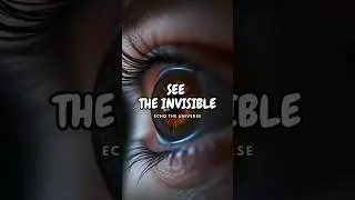 &ldquo;What If You Could See Every Frequency? 👁️ The Hidden Universe Around You&rdquo;  #EchoTheUniverse