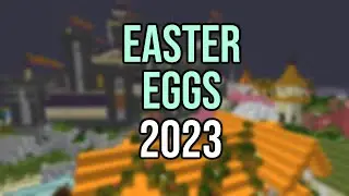(30/30) Hypixel: Lobby Easter Eggs 2023