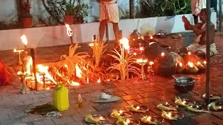 വലിയ ഗുരുതി / Guruthi @Padathukavu  Temple 🙏🙏