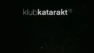 Trailer klub katarakt 15 &ndash; International Festival for Experimental Music