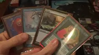 Prized MtG &mdash; Mono Blue Upheaval vs. Azorius Delver