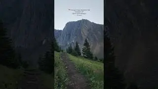 🌼 Ptarmigan Cirque Interpretive Trail - Kananaskis, AB #kananaskis #mountains