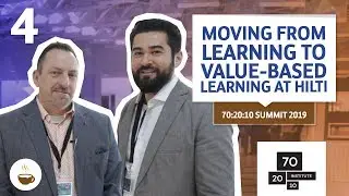 Moving from learning to value-based learning at Hilti &ndash; 70:20:10 Summit, 2019