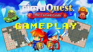 [JEU] PictoQuest - Gameplay