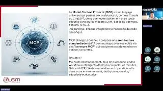 Webinaire du club IA : MCP & IA contextuelle : une nouvelle ère pour les modèles LLM !