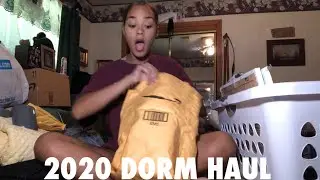 HUGE COLLEGE DORM HAUL 2020 ♡ || university of houston