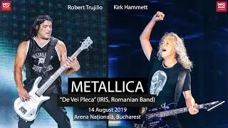 Metallica - De vei pleca (IRIS cover, 14 august 2019)
