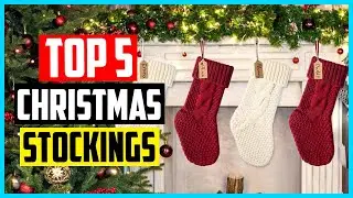 The 5 Best Christmas Stockings of 2026