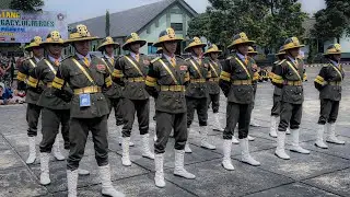 MERINDING! PASKIBRA SMPN 2 NGAMPRAH A LKBB SMK KARYA BHAKTI PUSDIKPAL