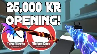 Krunker.io - Pulling Relics! (25,000 KR OPENING) +Channel Opening