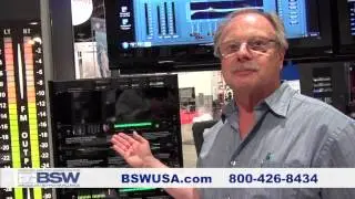 BSW Presents: Wheatstone M4-IP Microphone Processor