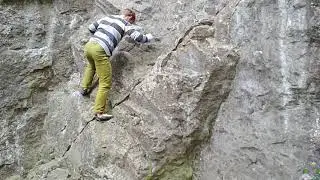 &bdquo;To od&scaron;lape&scaron; (5B)&ldquo; - Moravsk&yacute; Kras - Lidomorna