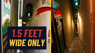 The Alley in Prague That Needs Traffic Lights for People!