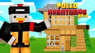 Mi casa nueva y Dungeon con Ranas | Minecraft Serie Survival | PolloAventuras 2 Ep.4
