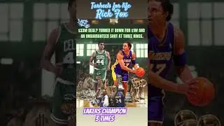 #RickFox #Tarheels #Lakers this is a cool story  #tupac #californialove #hegotgame