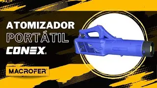 Atomizador Port&aacute;til Acopl&aacute;vel &Agrave; Bateria - Conex Tools