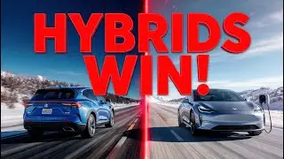 Why Hybrids Are Suddenly Outselling EVs in Canada (2025 Market Shift Explained)