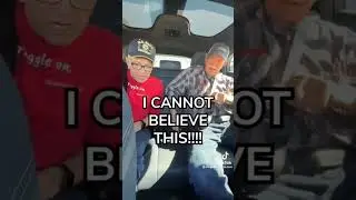 Amazing reaction of 81 years old men riding in self-driving car #subscribe for more #youtubeshorts
