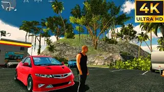 🚘Car Parking Multiplayer 2026 ✅New Honda Civic Type -R 3D Mugen 2010🛣️ Realistic 4K Android Gameplay