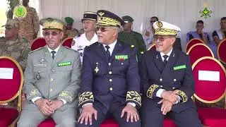 حفل تخرج الدفعة 40 من الطلبة الضباط العاملين من الأكاديمية العسكرية لمختلف الأسلحة