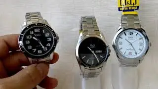 Q&Q ЧАСЫ / Q&Q WATCH