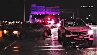 Cop Ejected from Vehicle on Whitestone Expressway