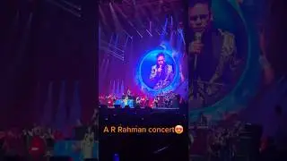 Core memory etched in music🎶 #arrahman #concert #music