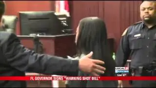 Fla. Governor Signs Warning Shot Bill