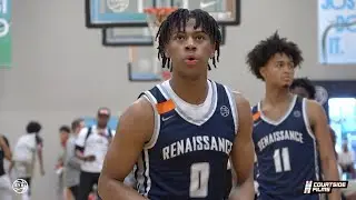 Future UNC PG Simeon Wilcher Summer Highlights!