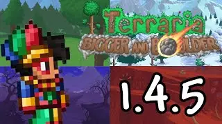 TERRARIA HAS UPDATED TO 1.4.5!!!