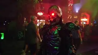 Rob Zombie Hillbilly Deluxe Scare Zone | HHN 2019