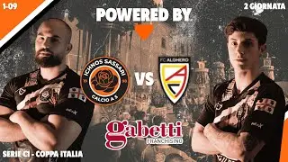 Ichnos Sassari - FC Alghero | Giornata 2 Coppa - Serie C1 Futsal 25-26