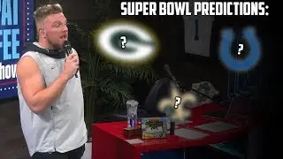 Pat McAfee's 2019 Super Bowl Predictions